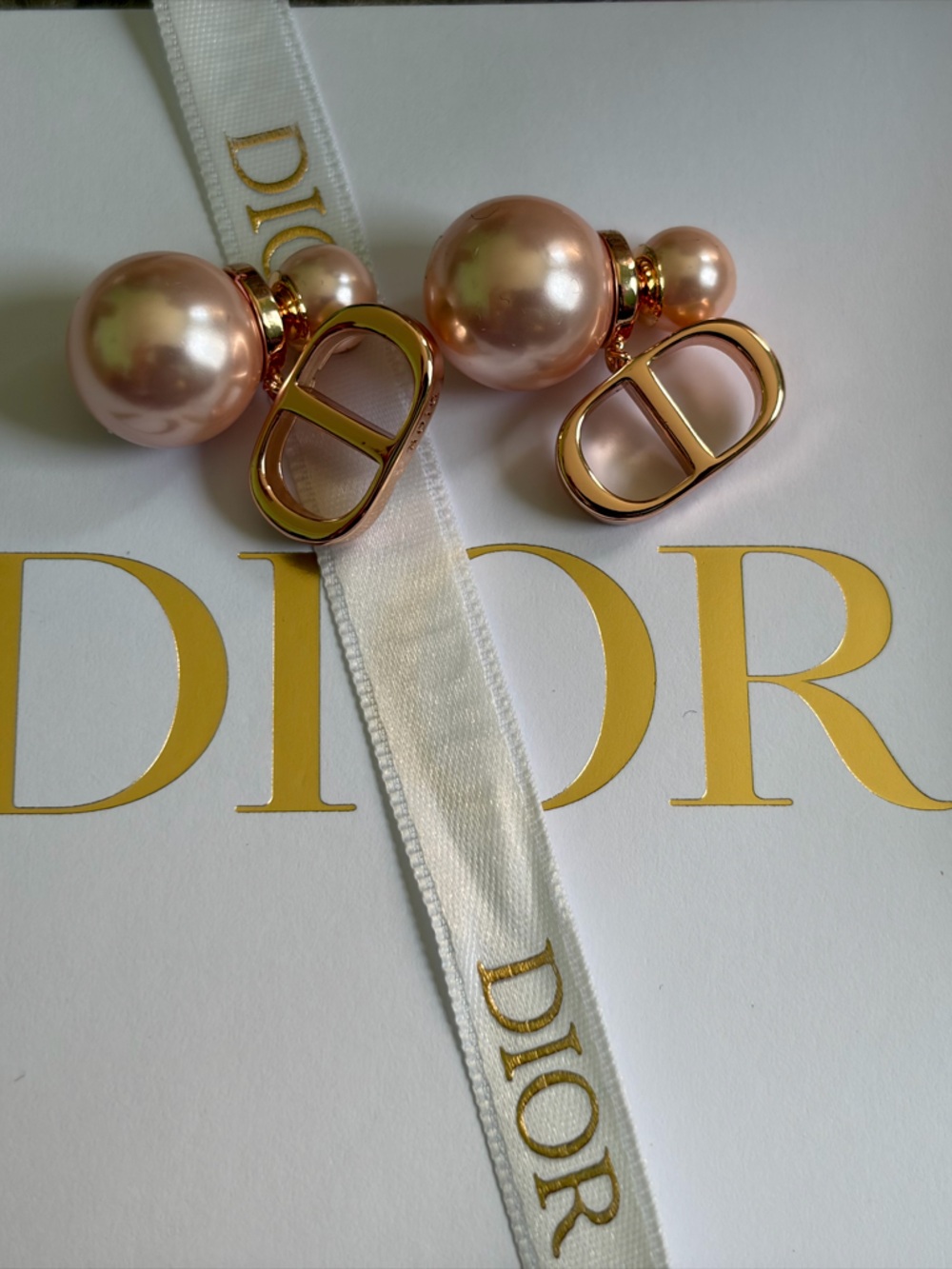 Christian Dior Dior Earrings Tribal - Picture 7 of 7